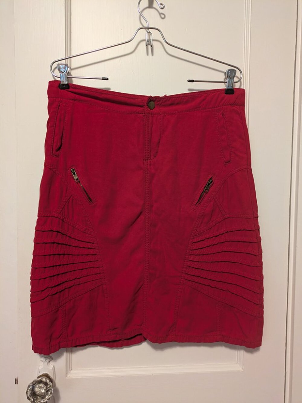 Da-Nang Silk Skirt